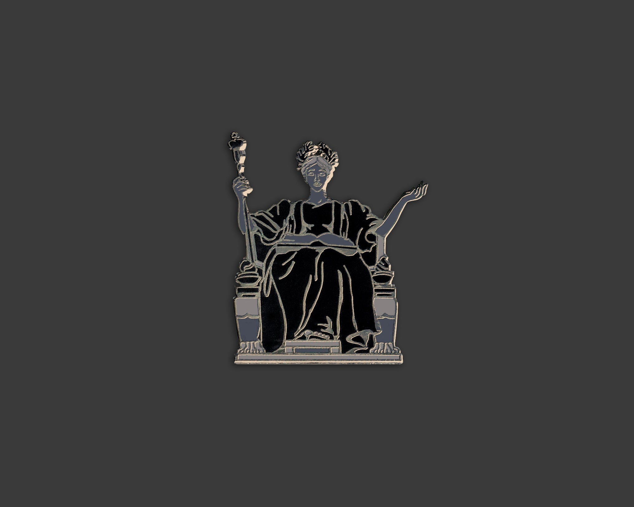 New York City Ivy League Alma Mater Pin