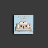 New York City Ivy League Low Library Pin