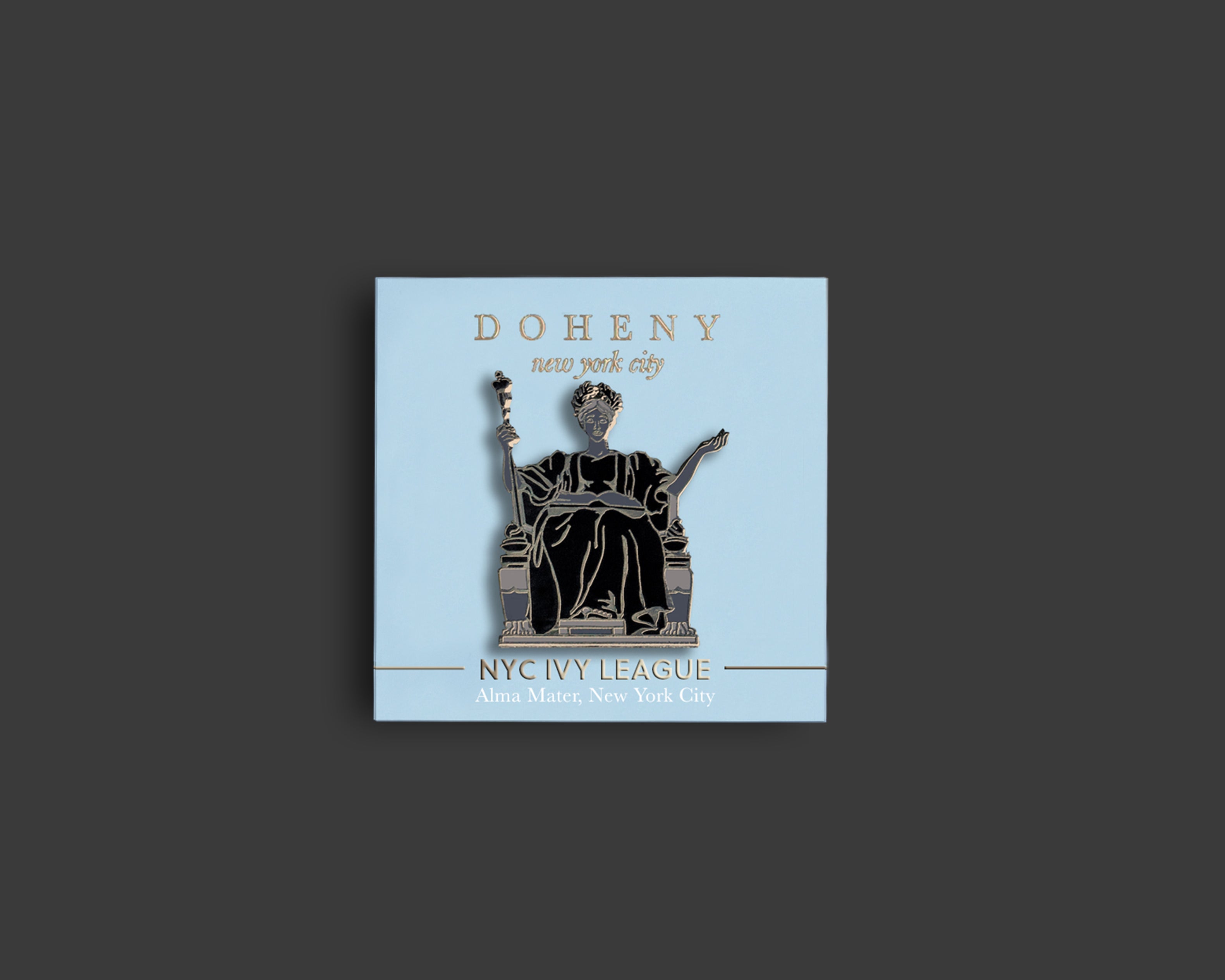New York City Ivy League Alma Mater Pin