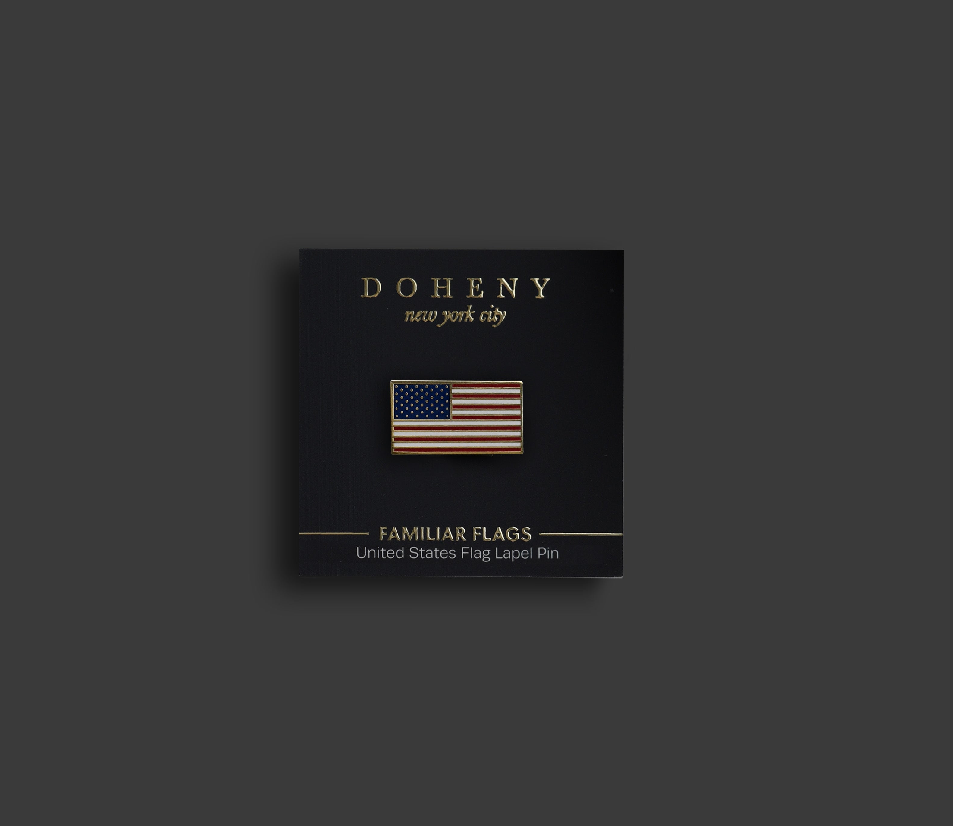 American United States Flag Pin