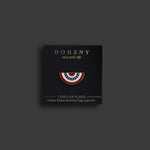 American United States Bunting Flag Pin