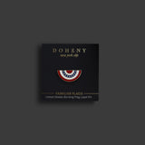 American United States Bunting Flag Pin