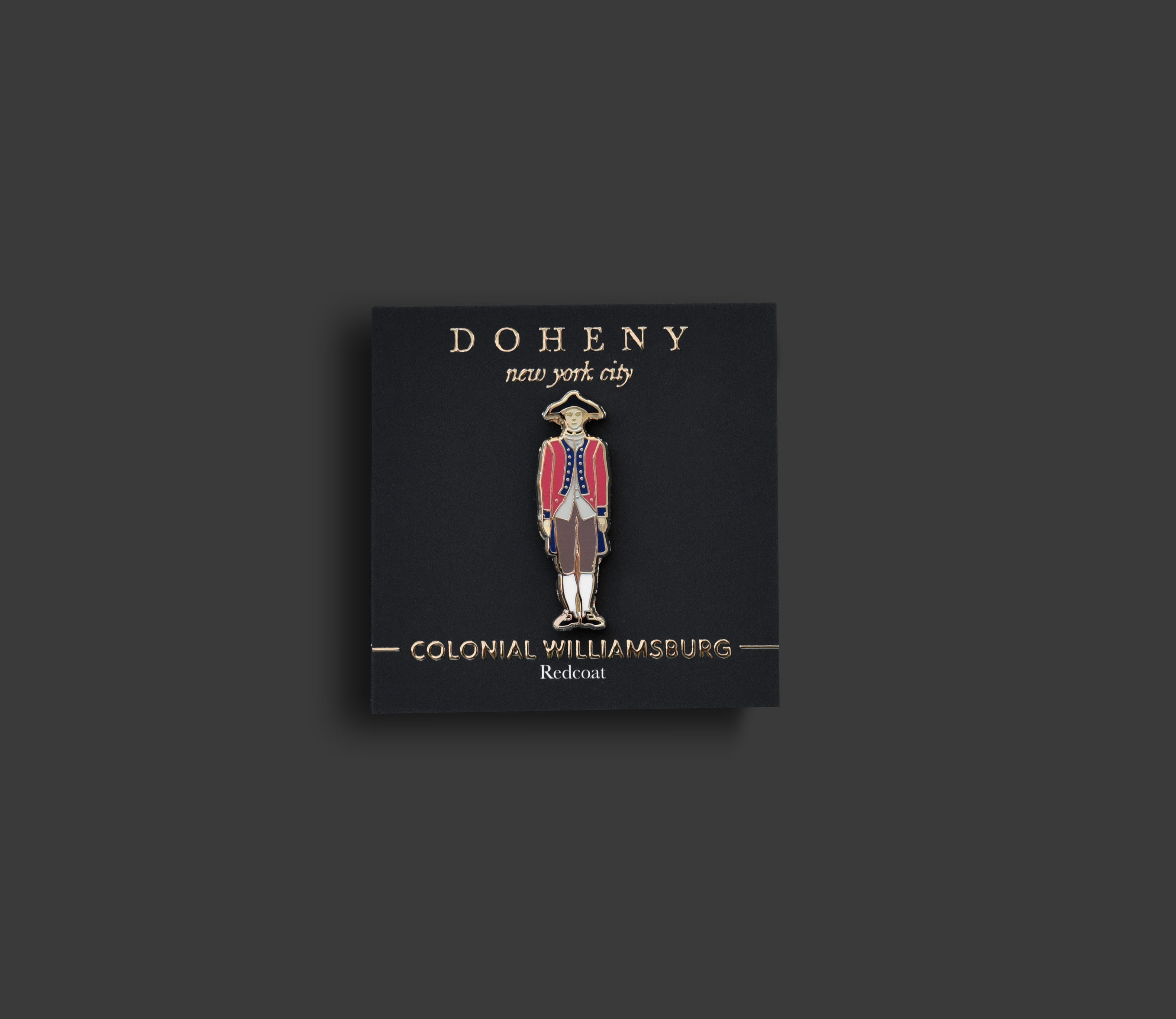 Colonial Williamsburg Redcoat