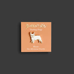 Frenchie - White Pin