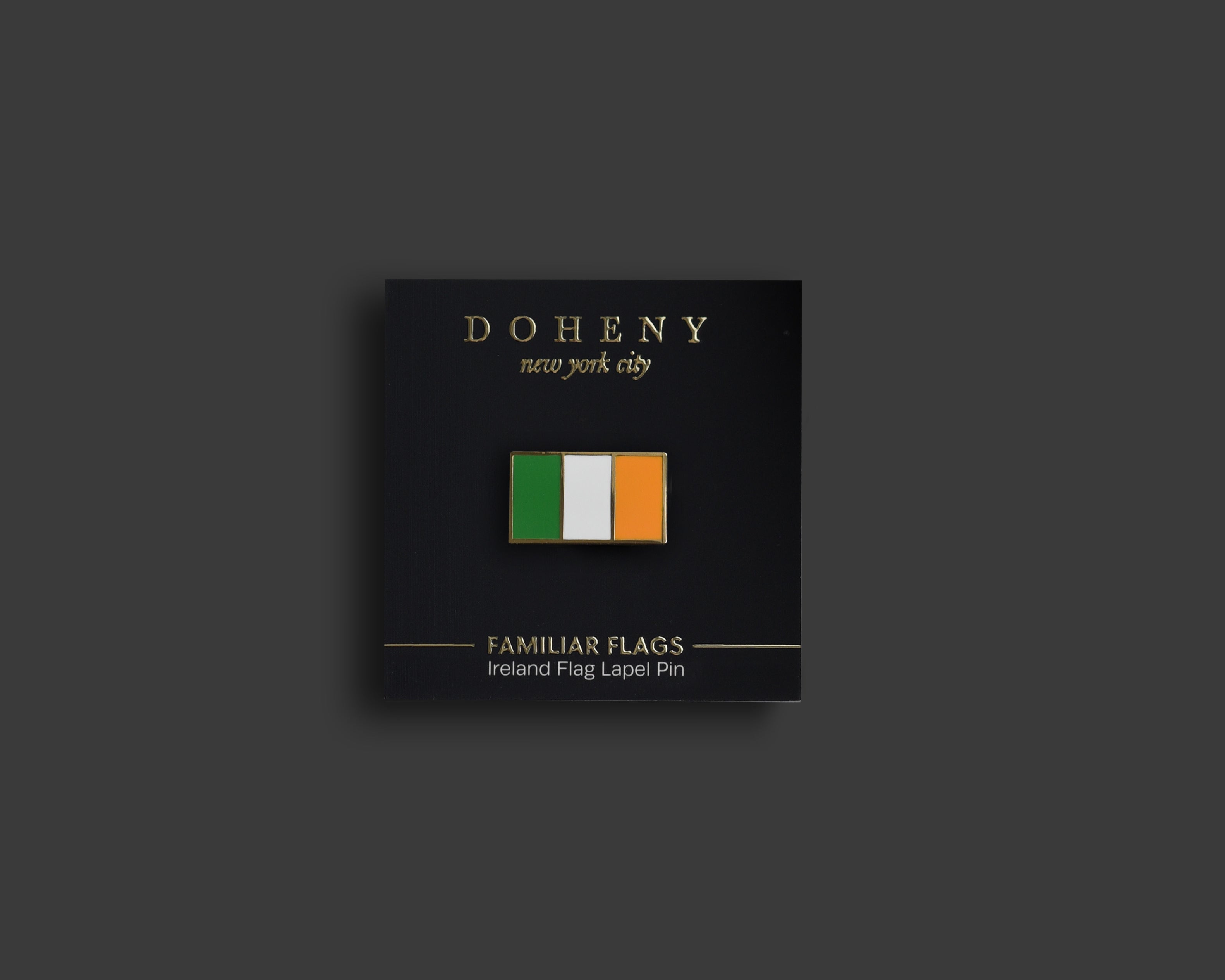 Ireland Flag Pin