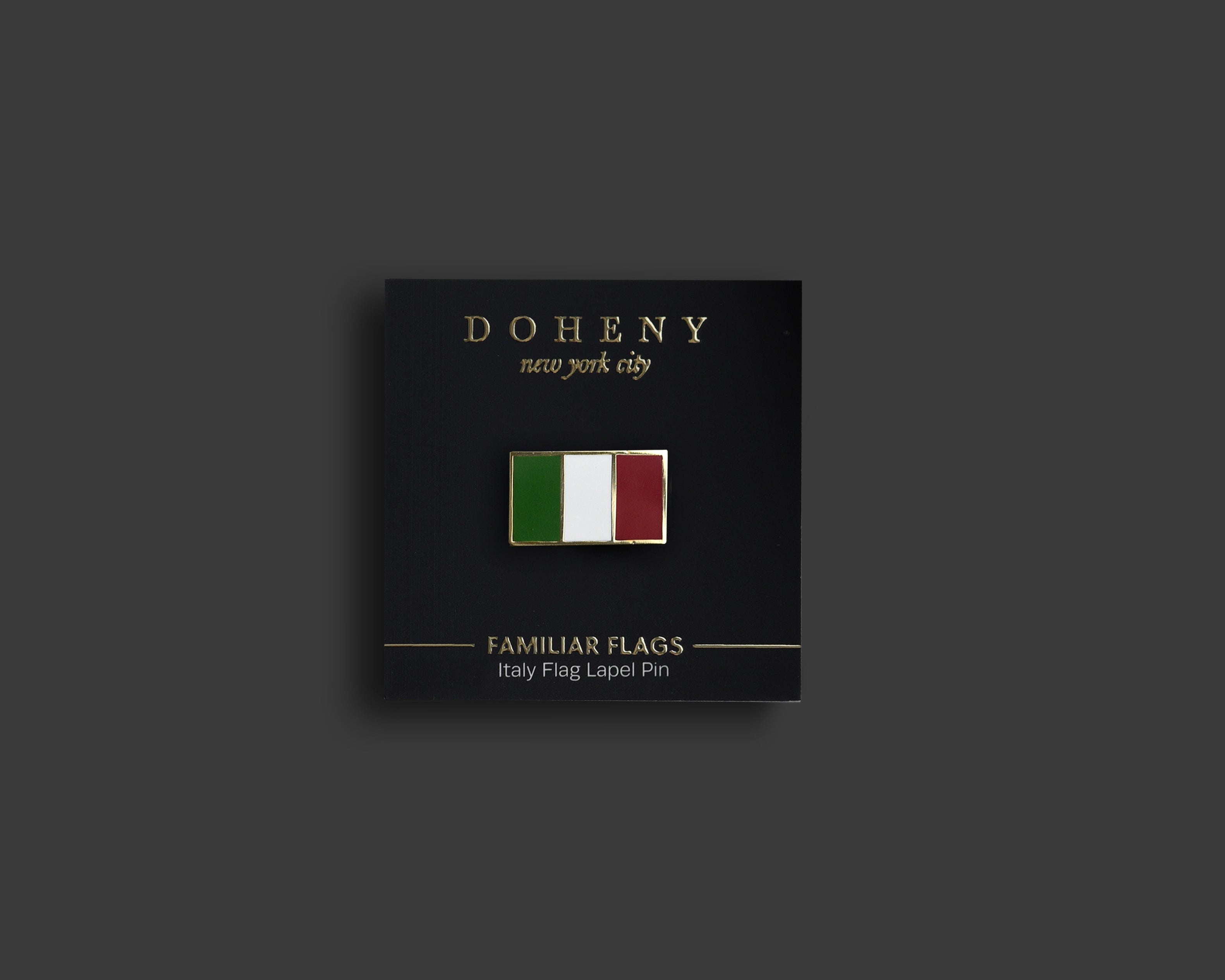 Italy Flag Pin