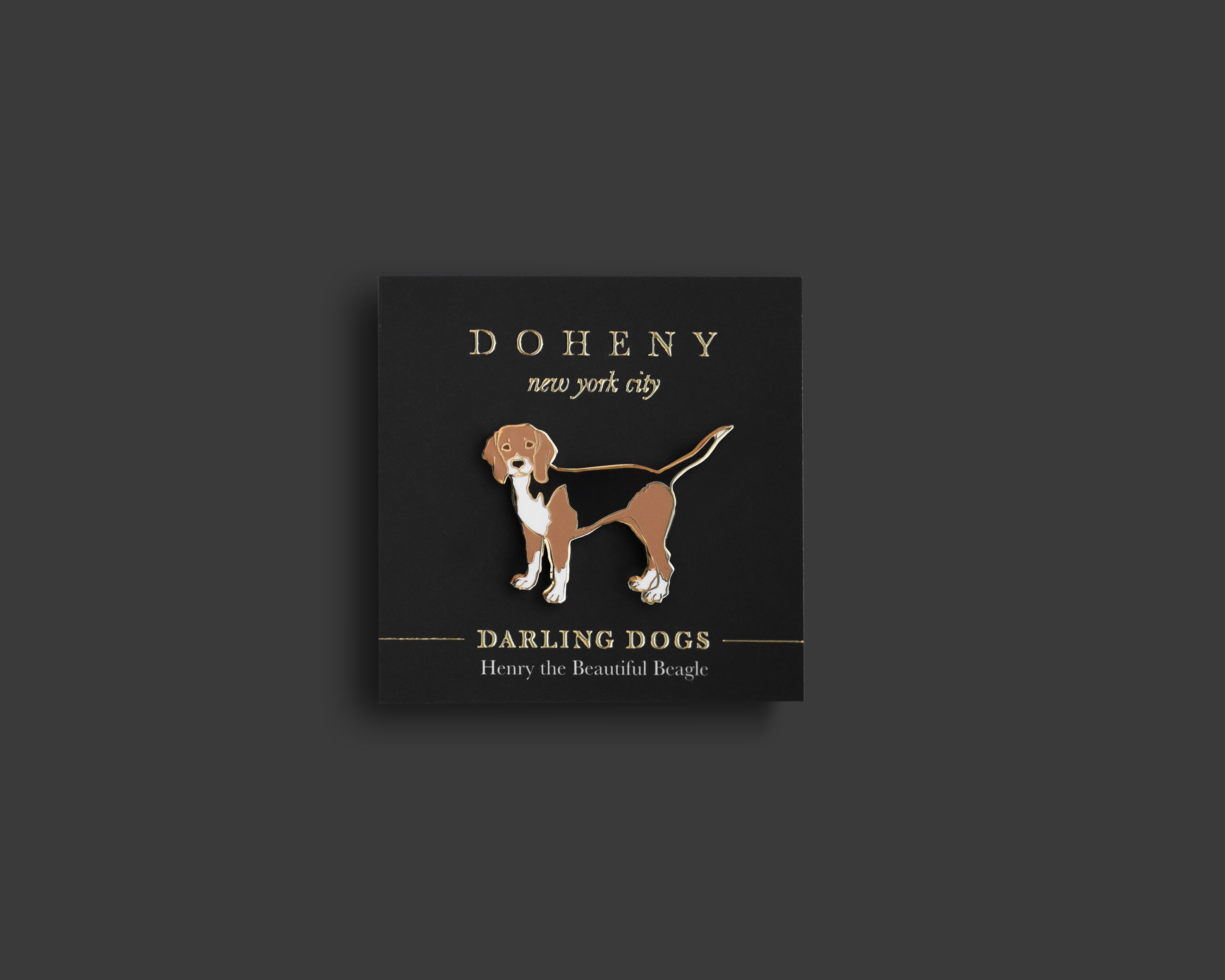 Beagle - Traditional Pin