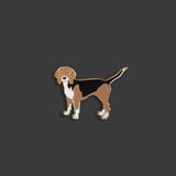 Beagle - Traditional Pin