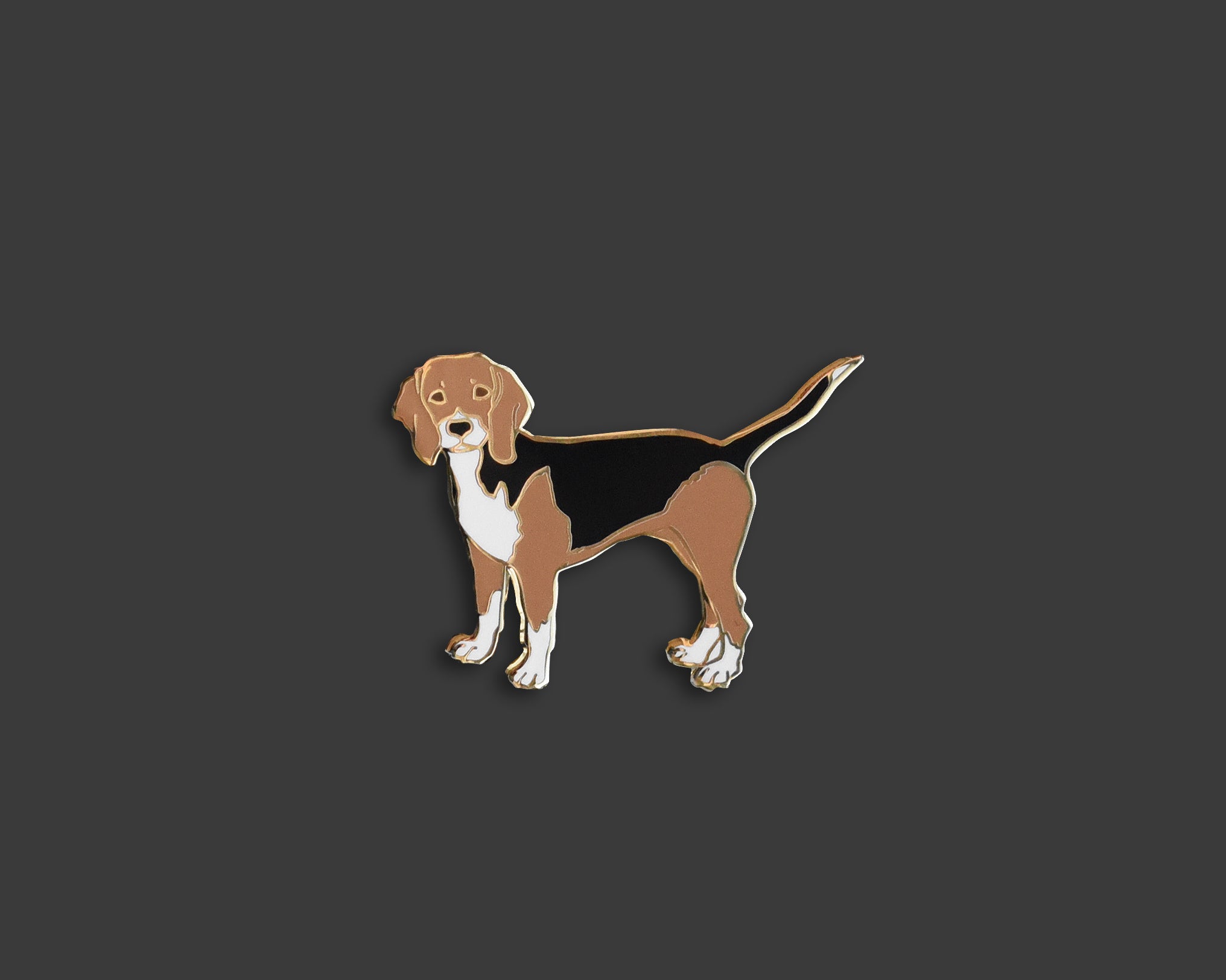 Beagle - Traditional Pin