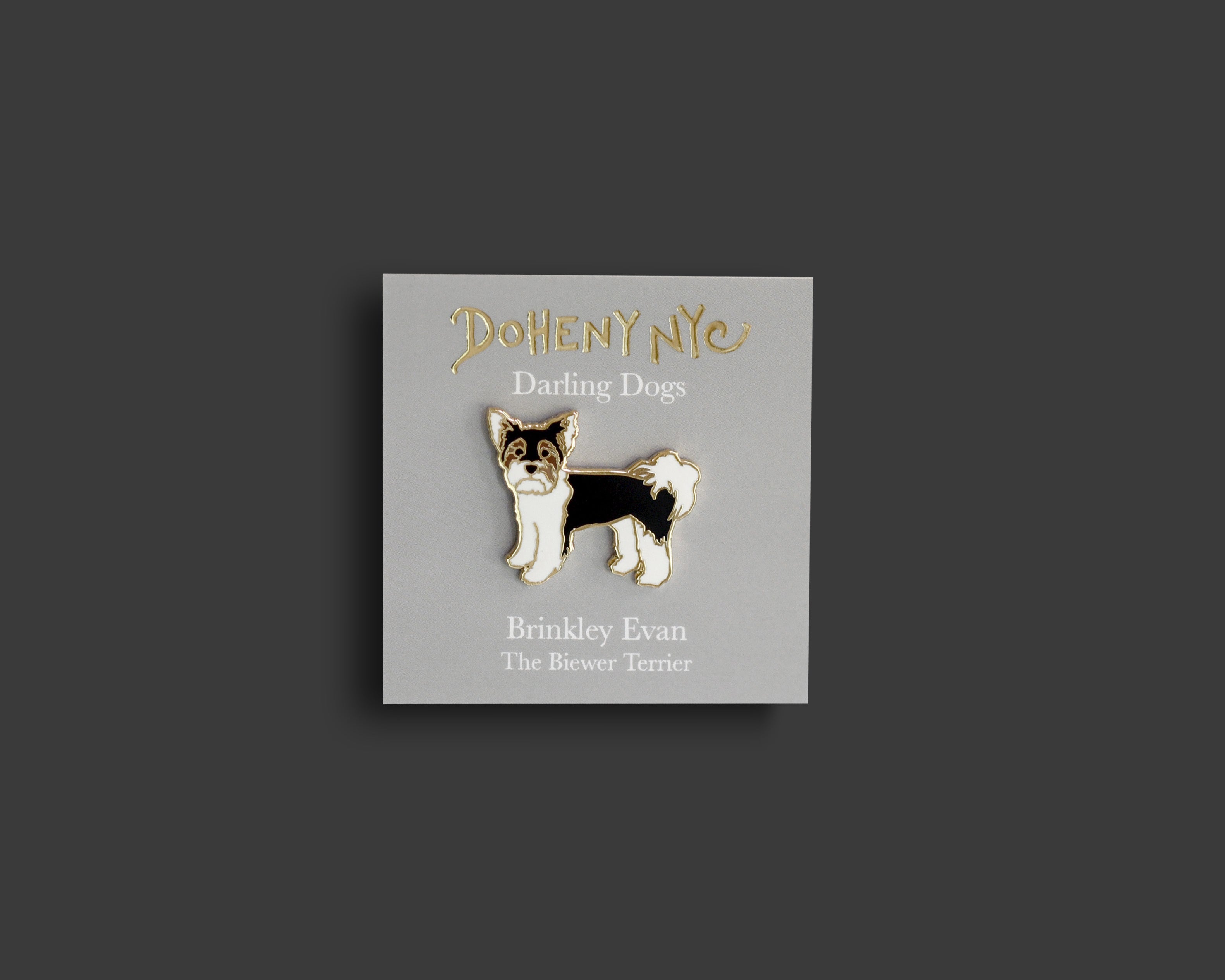 Biewer Terrier Pin