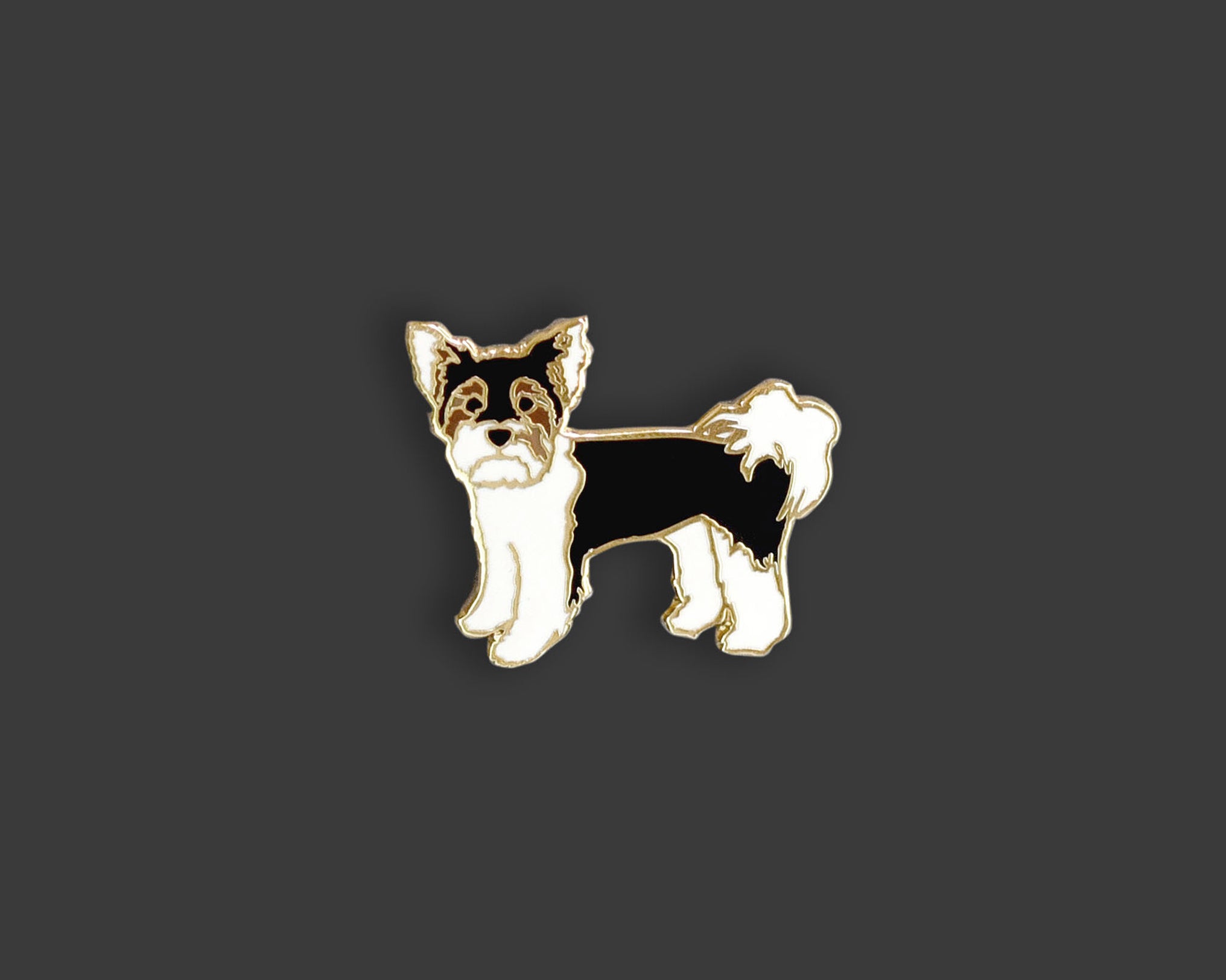 Biewer Terrier Pin