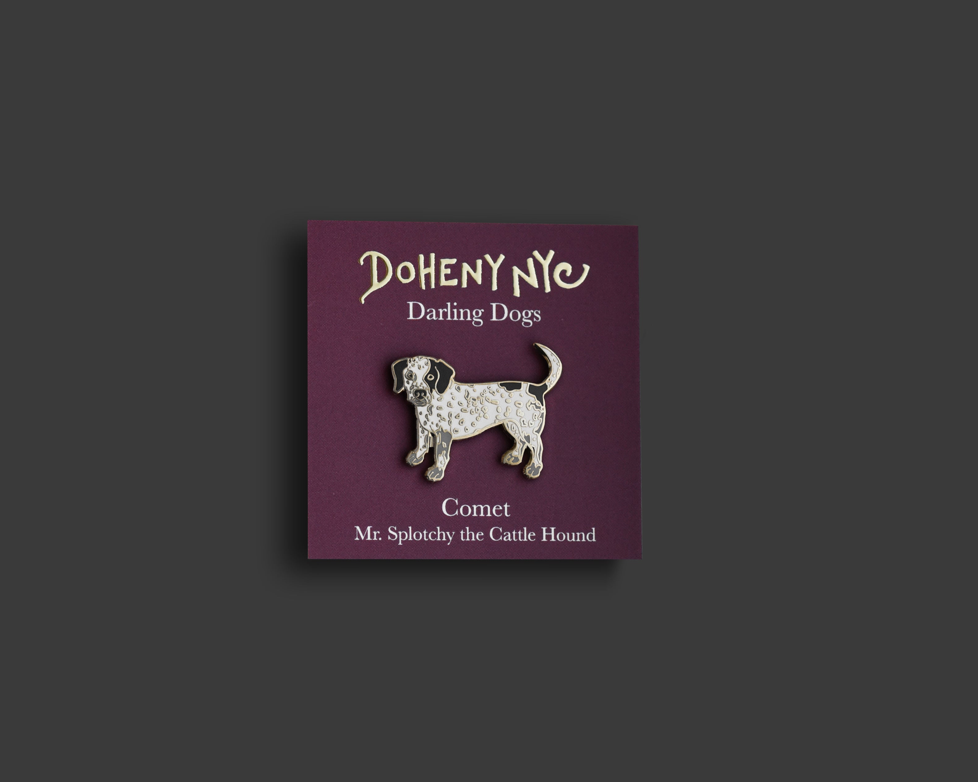 Cattle Hound Pin