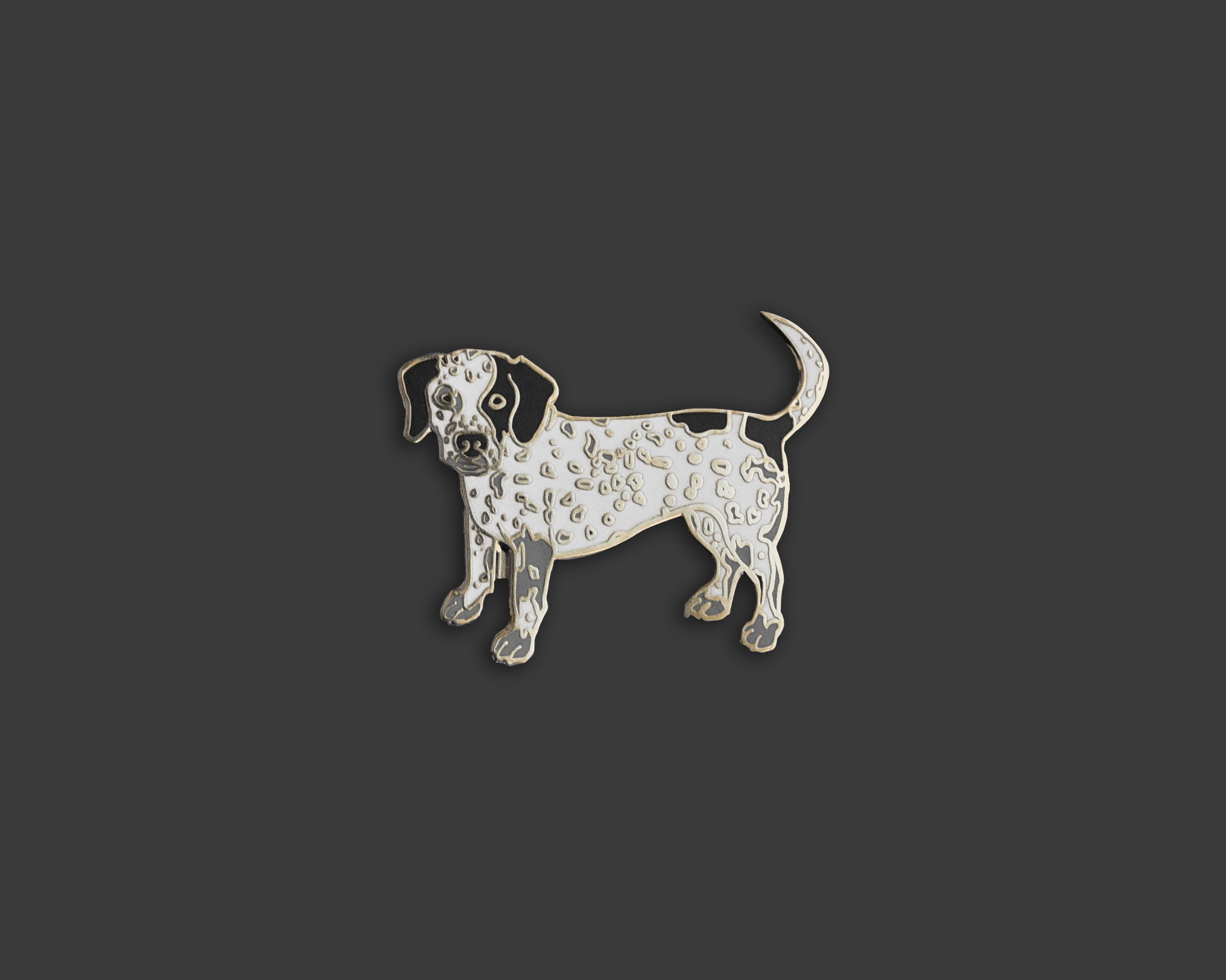 Cattle Hound Pin