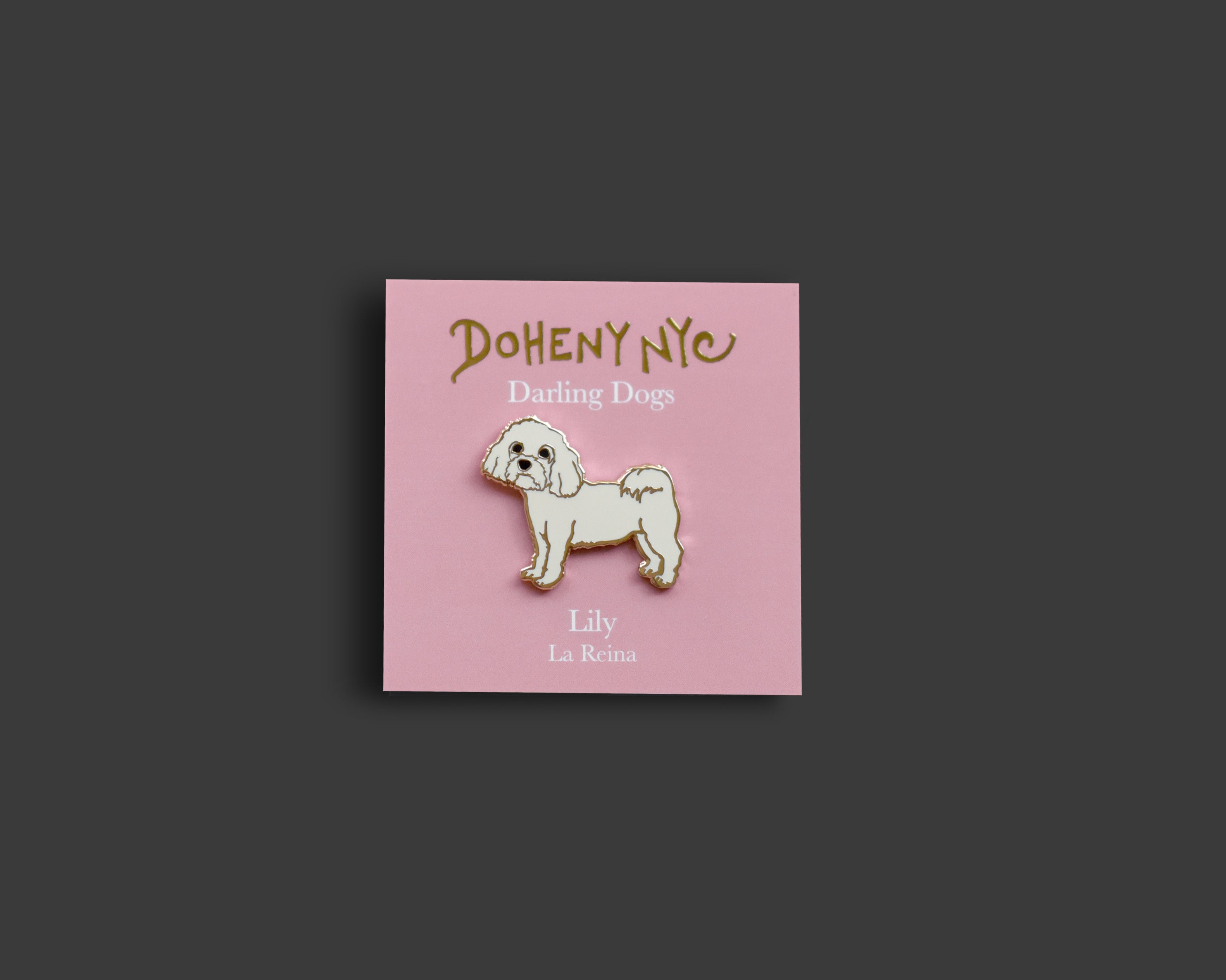 Cavachon Pin