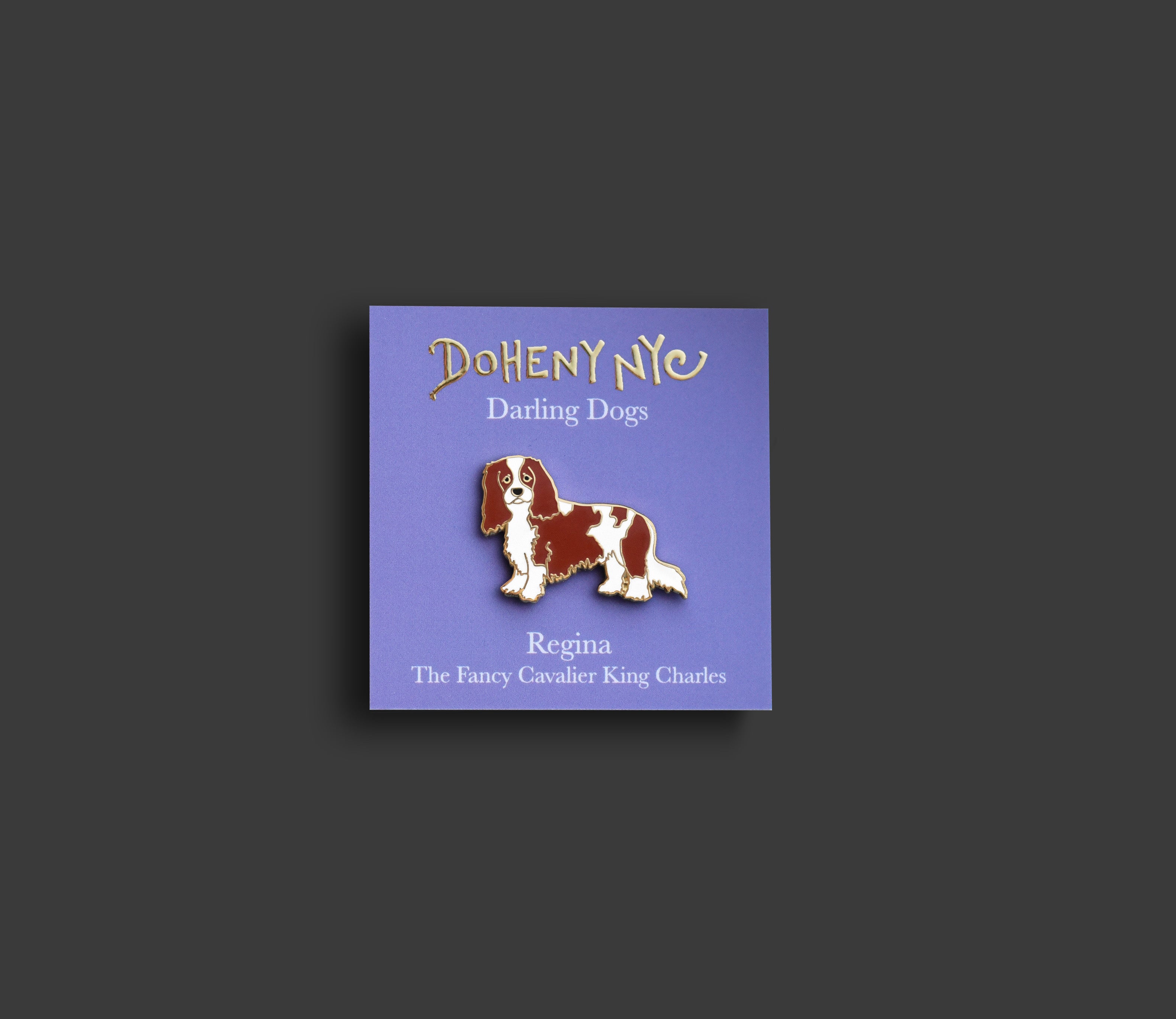 Cavalier King Charles Pin