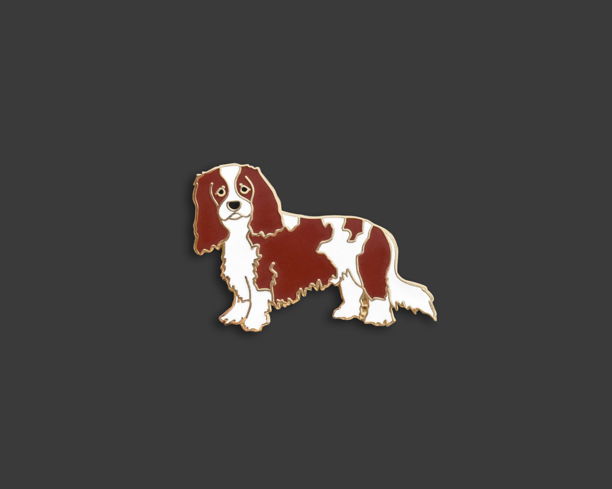 Cavalier King Charles Pin