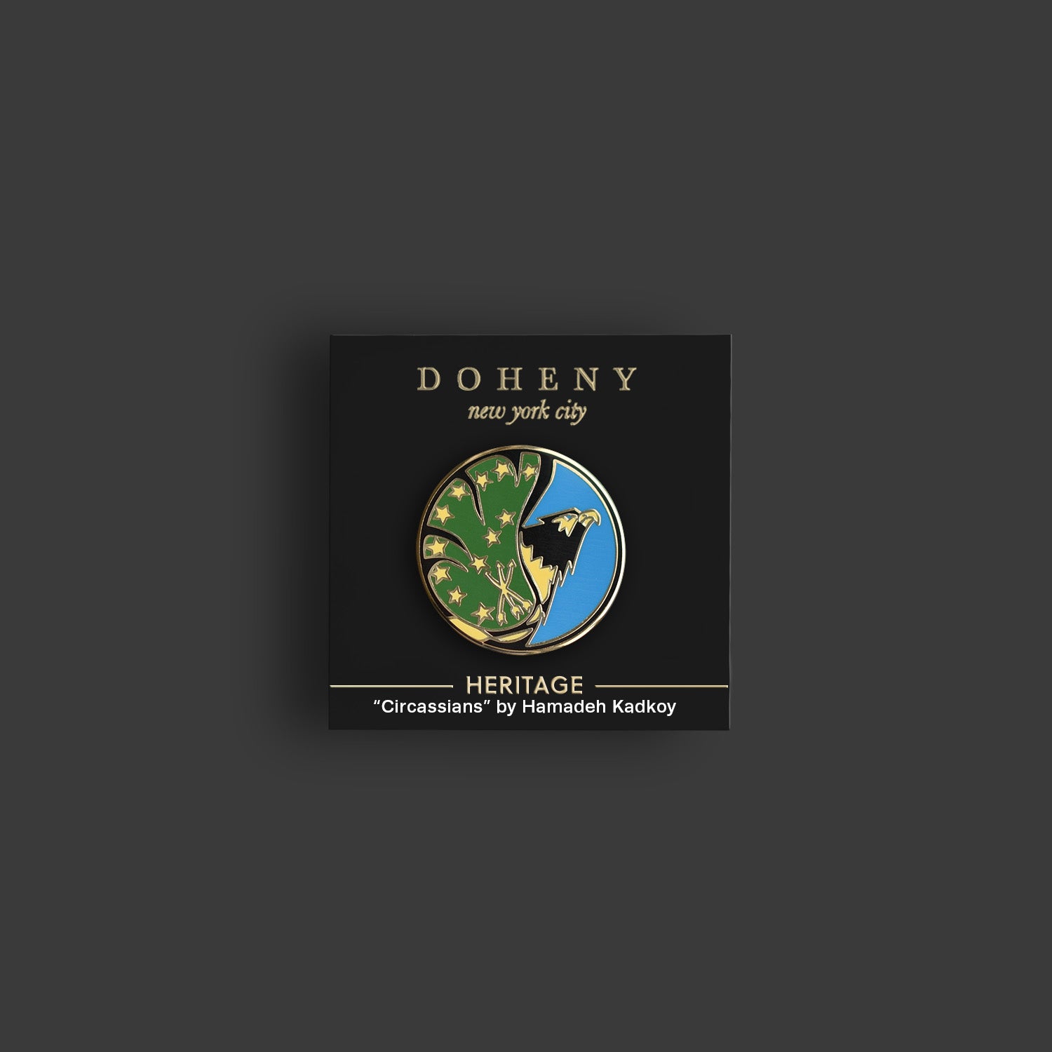 "Circassians" by Hamadeh Kadkoy Pin