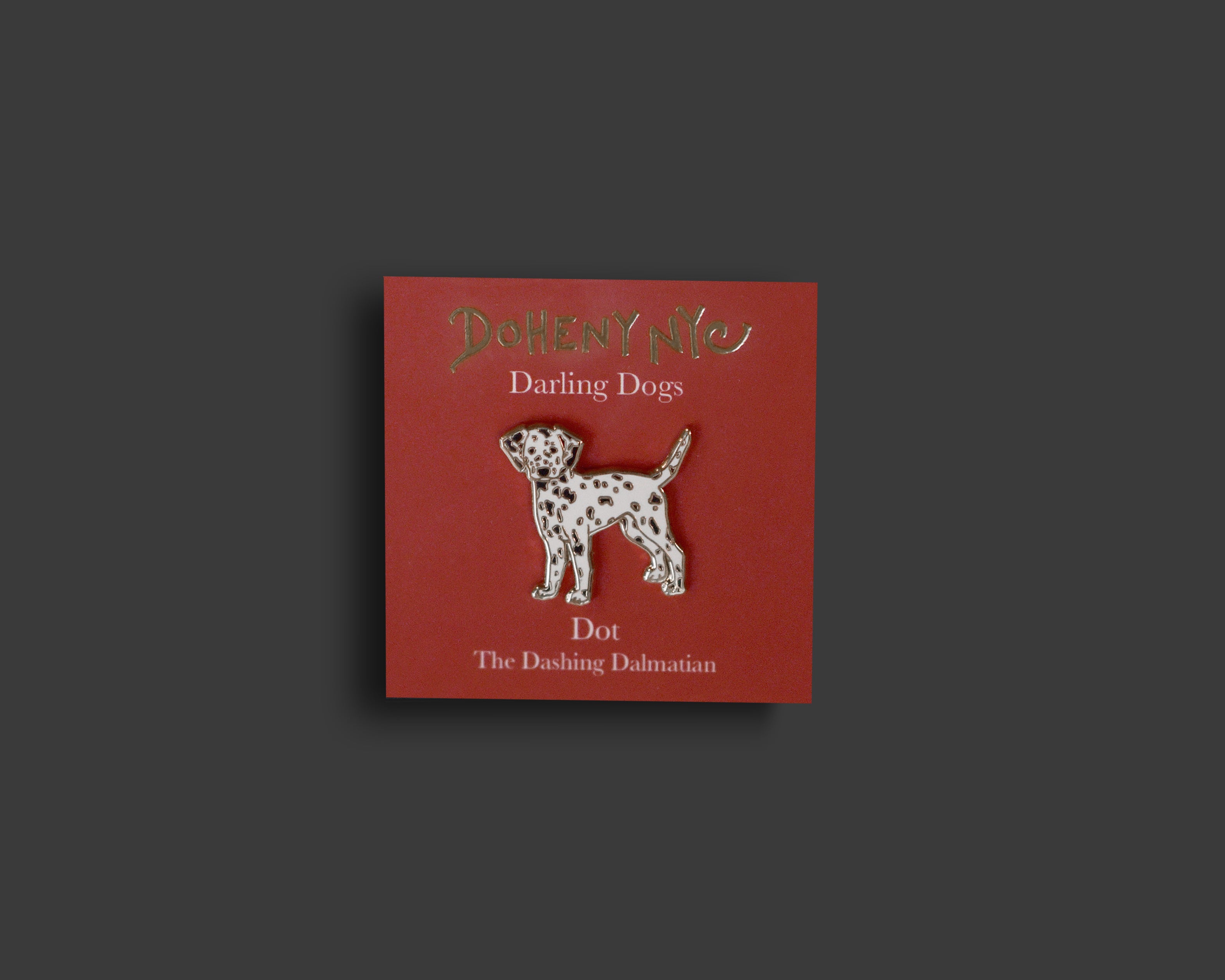 Dalmatian Pin