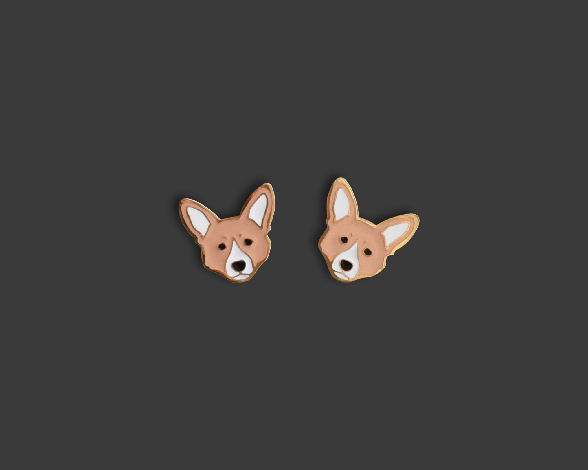 Corgi Earrings