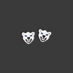 Georgetown Visitation Cub Earrings