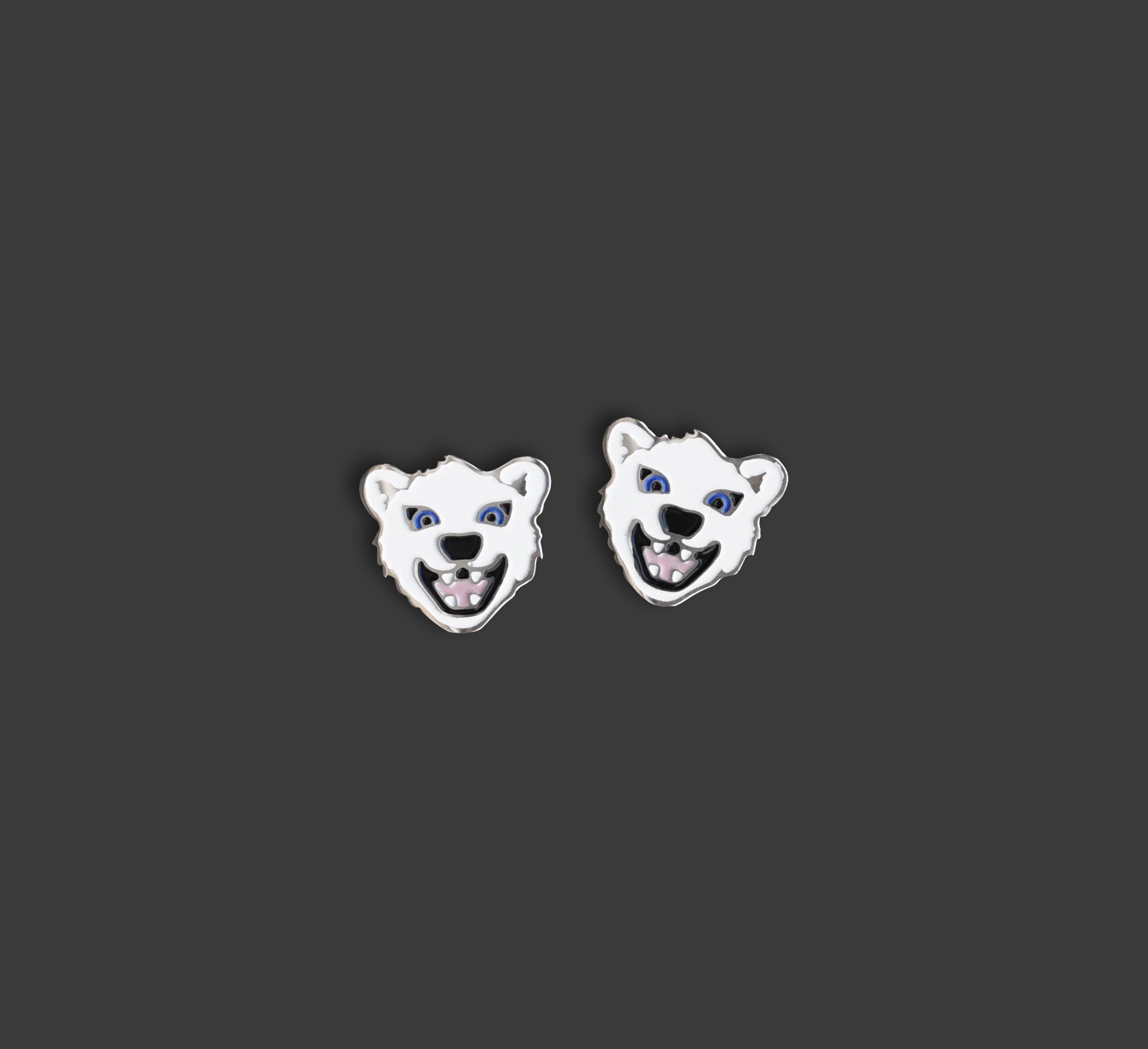 Georgetown Visitation Cub Earrings