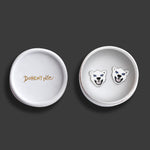 Georgetown Visitation Cub Earrings