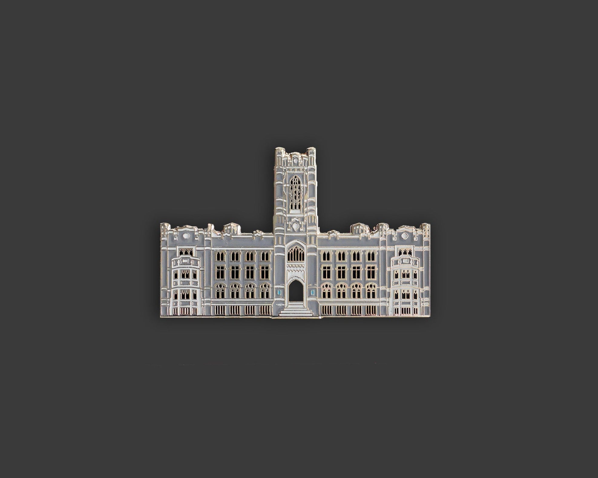 Fordham Keating Hall Pin