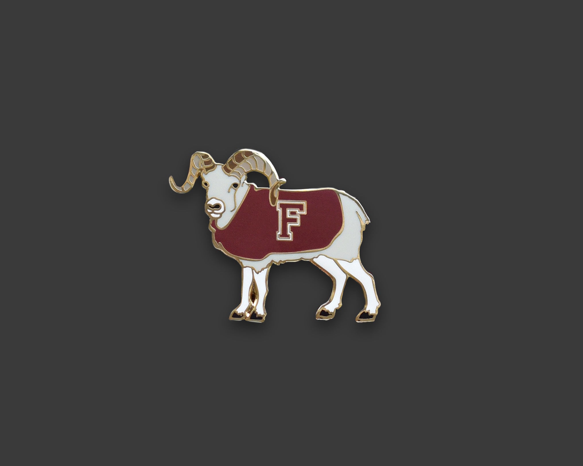 Fordham Ram Pin