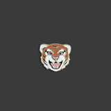 Georgetown Visitation Tiger Mascot Pin