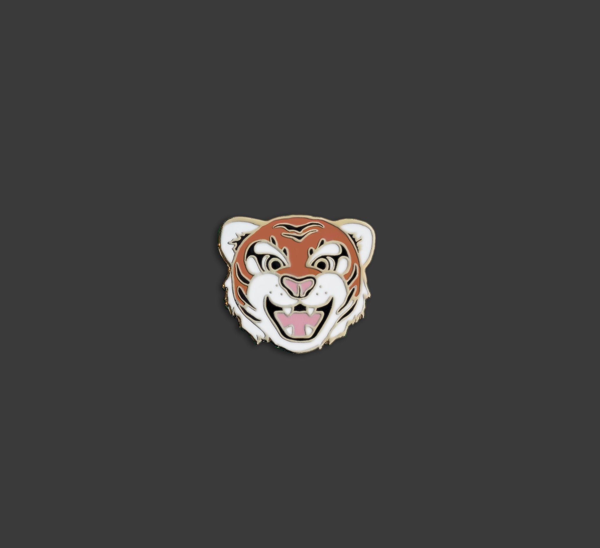 Georgetown Visitation Tiger Mascot Pin