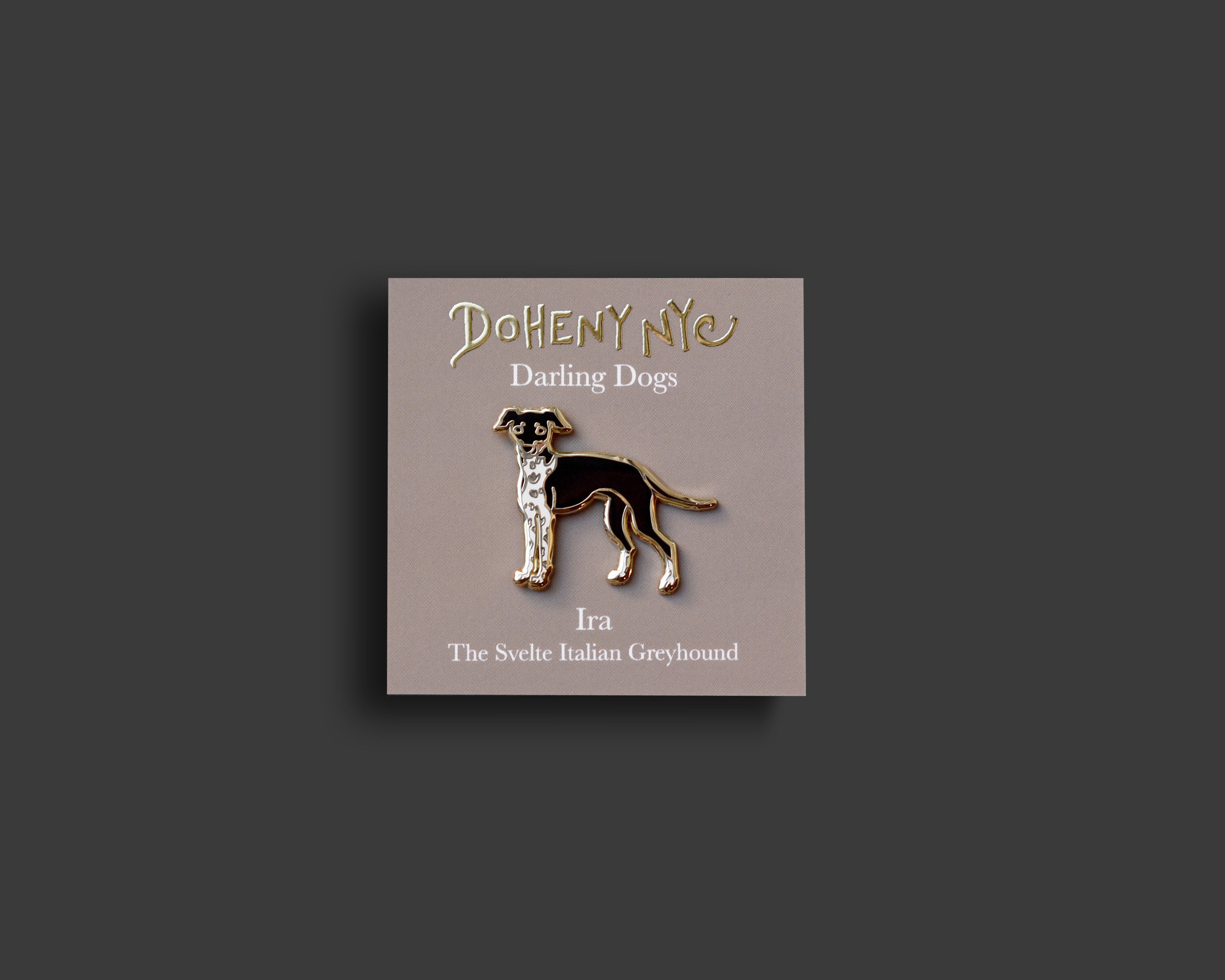 Italian Greyhound Pin
