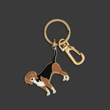 Beagle - Traditional Keychain