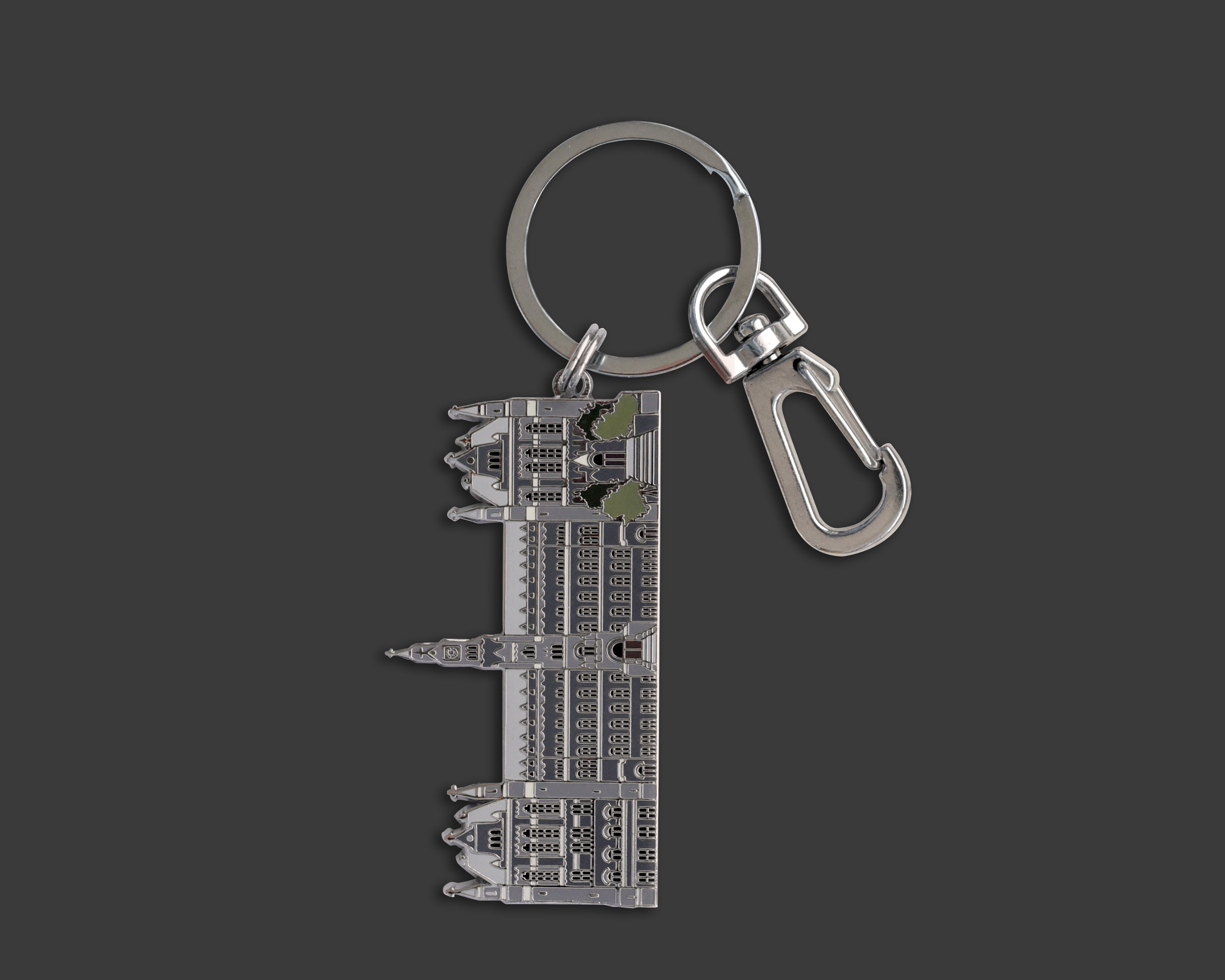 Georgetown Healy Hall Keychain
