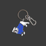 Georgetown Bulldog Keychain