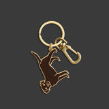 Labrador - Chocolate Keychain