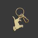 Labrador - Yellow Keychain
