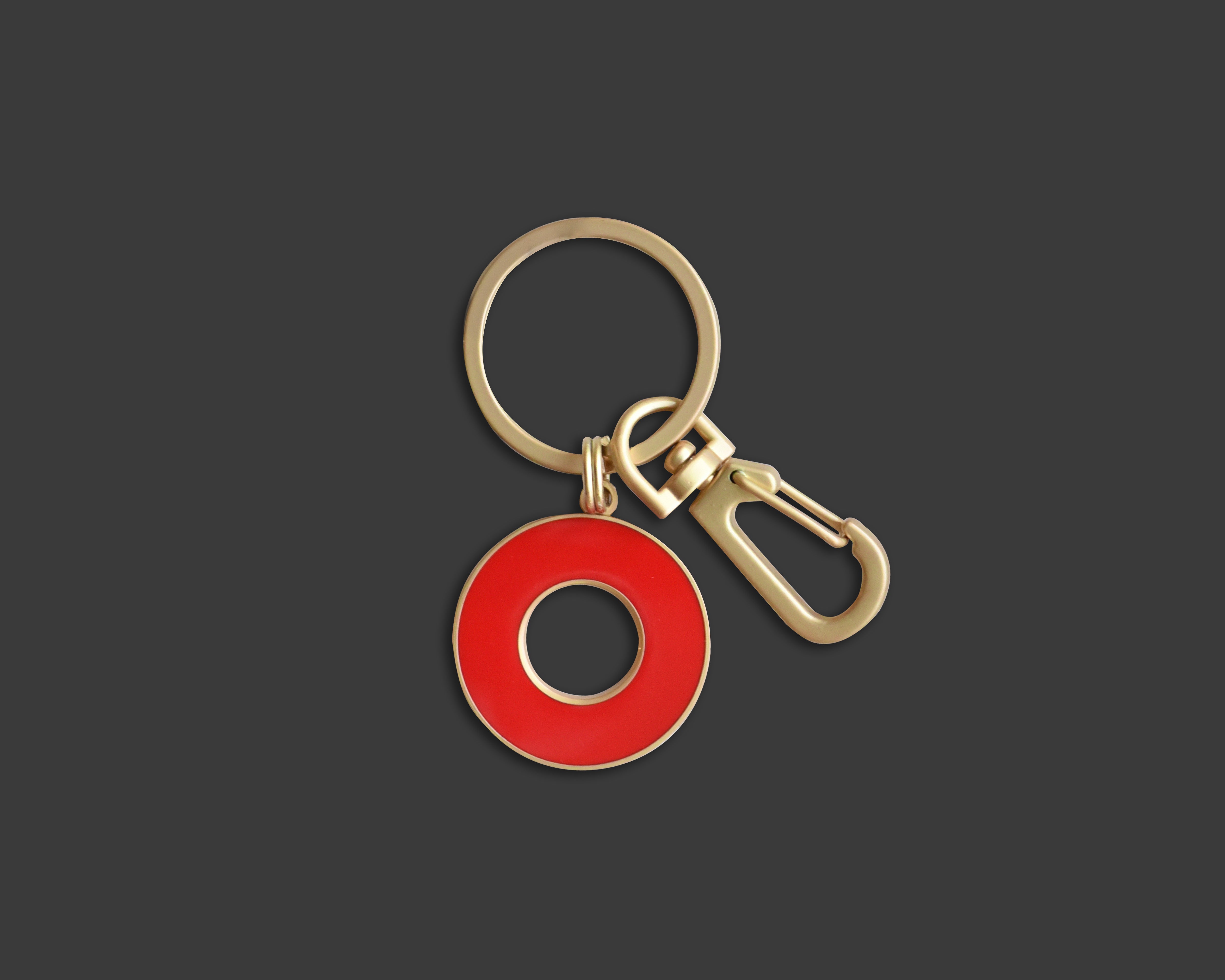 Phish Donut Keychain