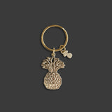 Pineapple Keychain