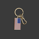 American United States Flag Keychain
