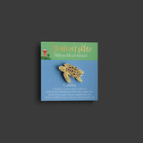 Loggerhead Sea Turtle Pin