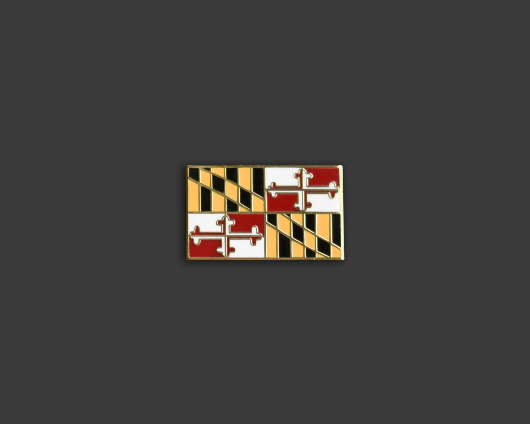 Maryland Flag Pin