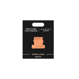 New York Dog Parade x Doheny New York City Iconic Logo Lapel Pin | ORANGE