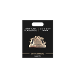 New York Dog Parade x Doheny New York City 36th Anniversary Halloween Lapel Pin