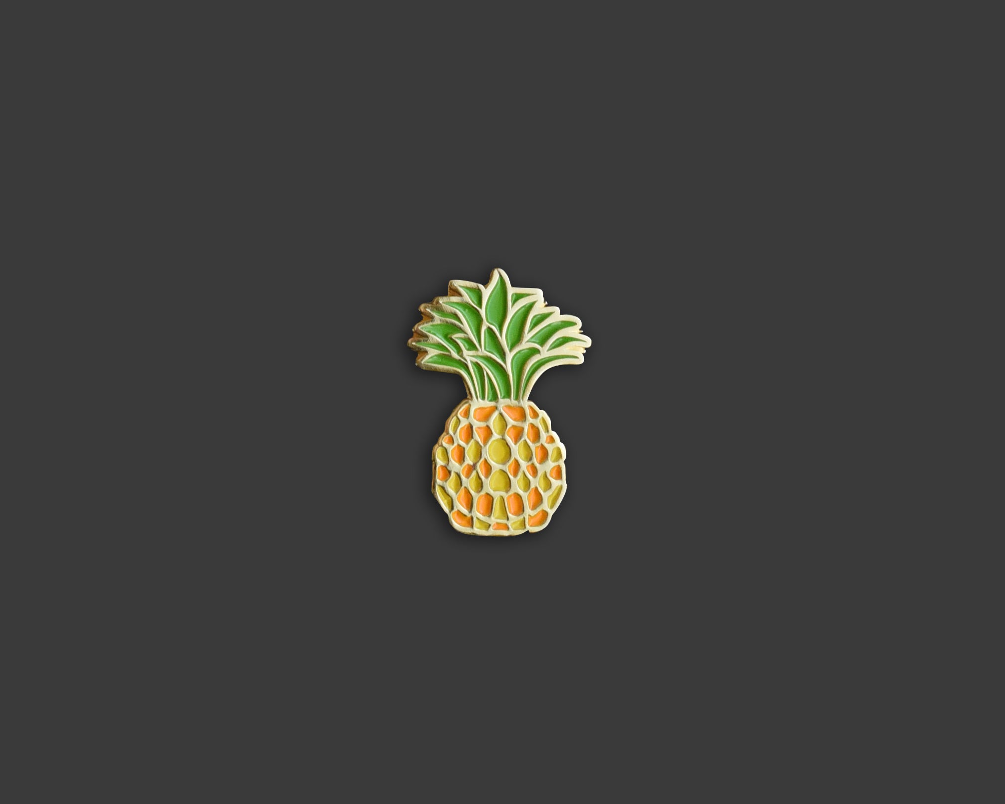 Pineapple Pin