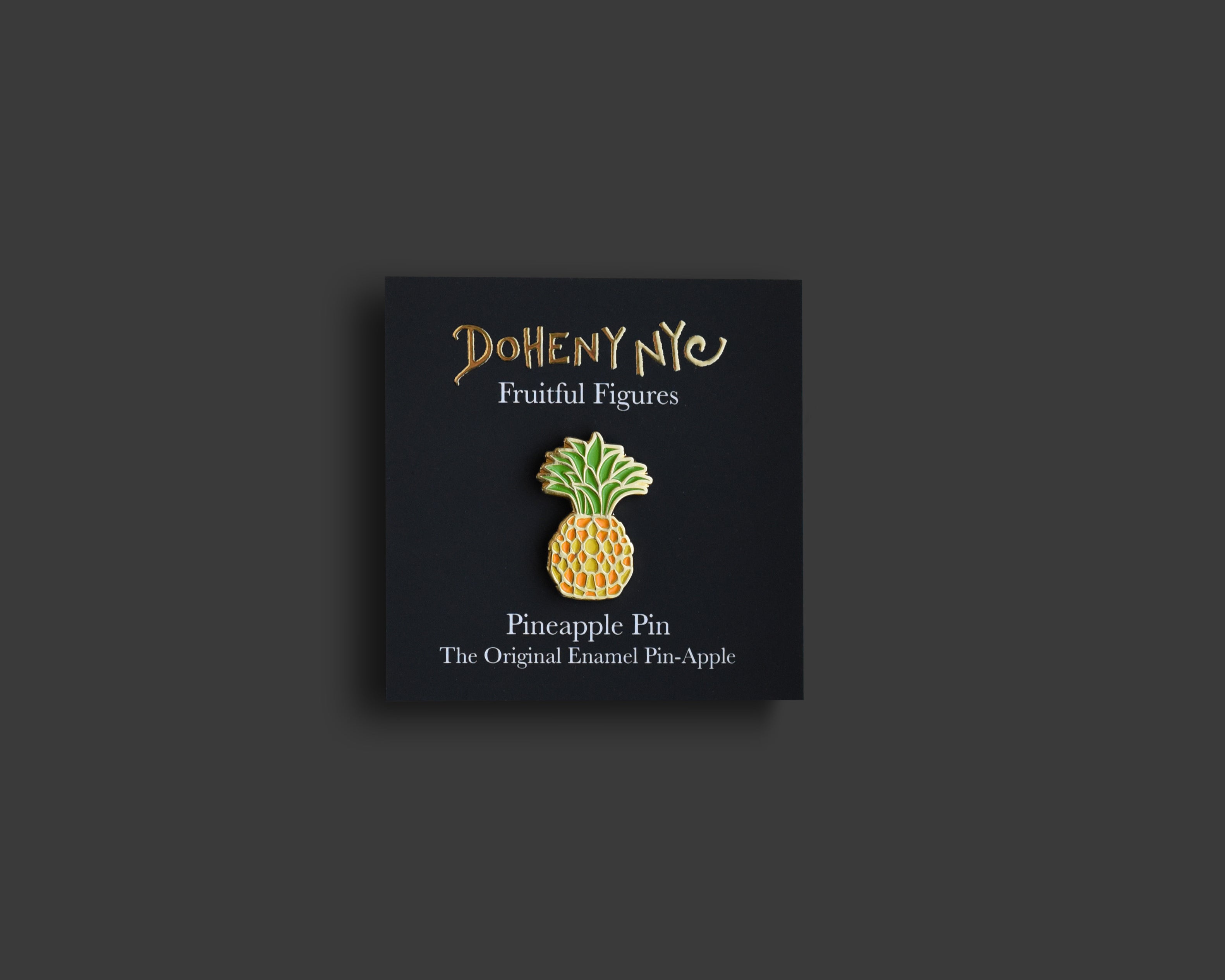 Pineapple Pin