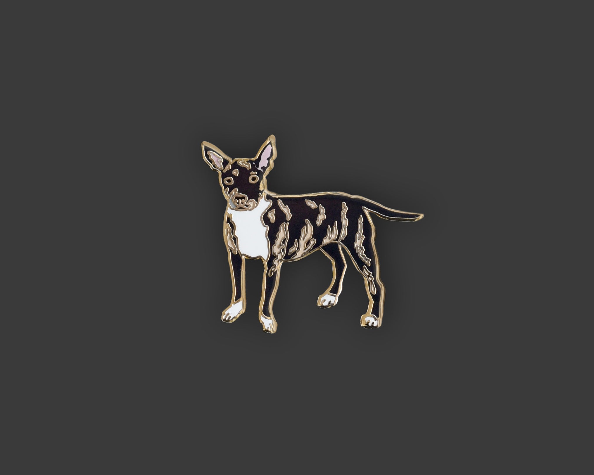 Pit Bull Mix Pin