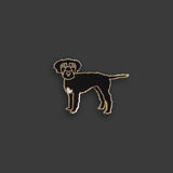 Portuguese Water Dog Pin