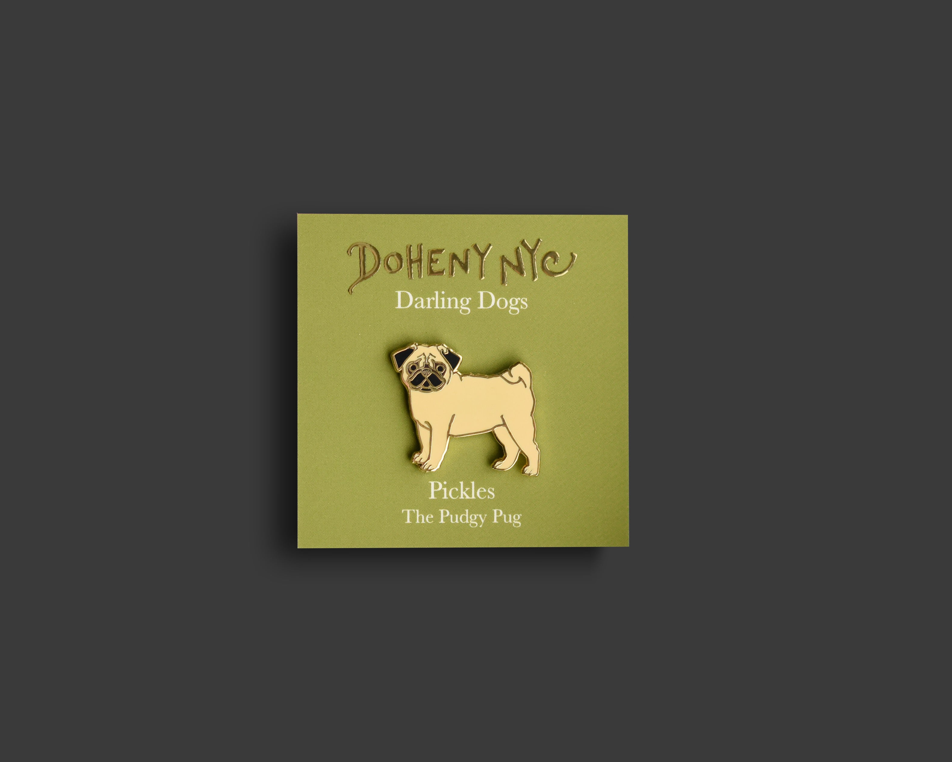 Pug Pin