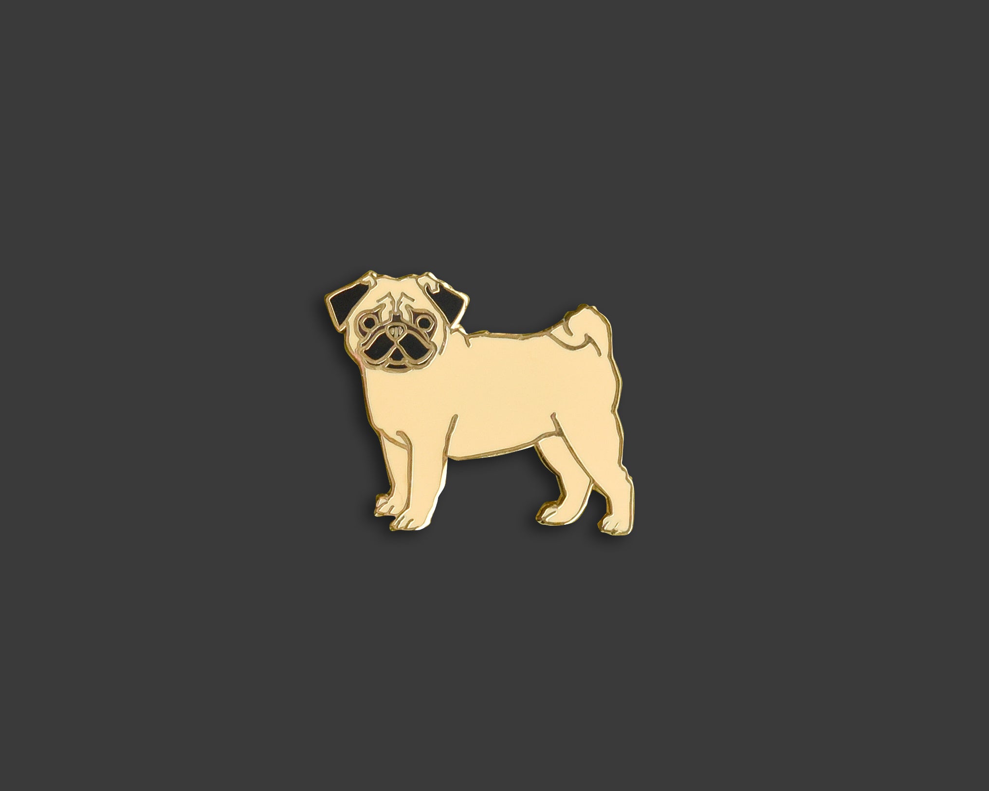 Pug Pin