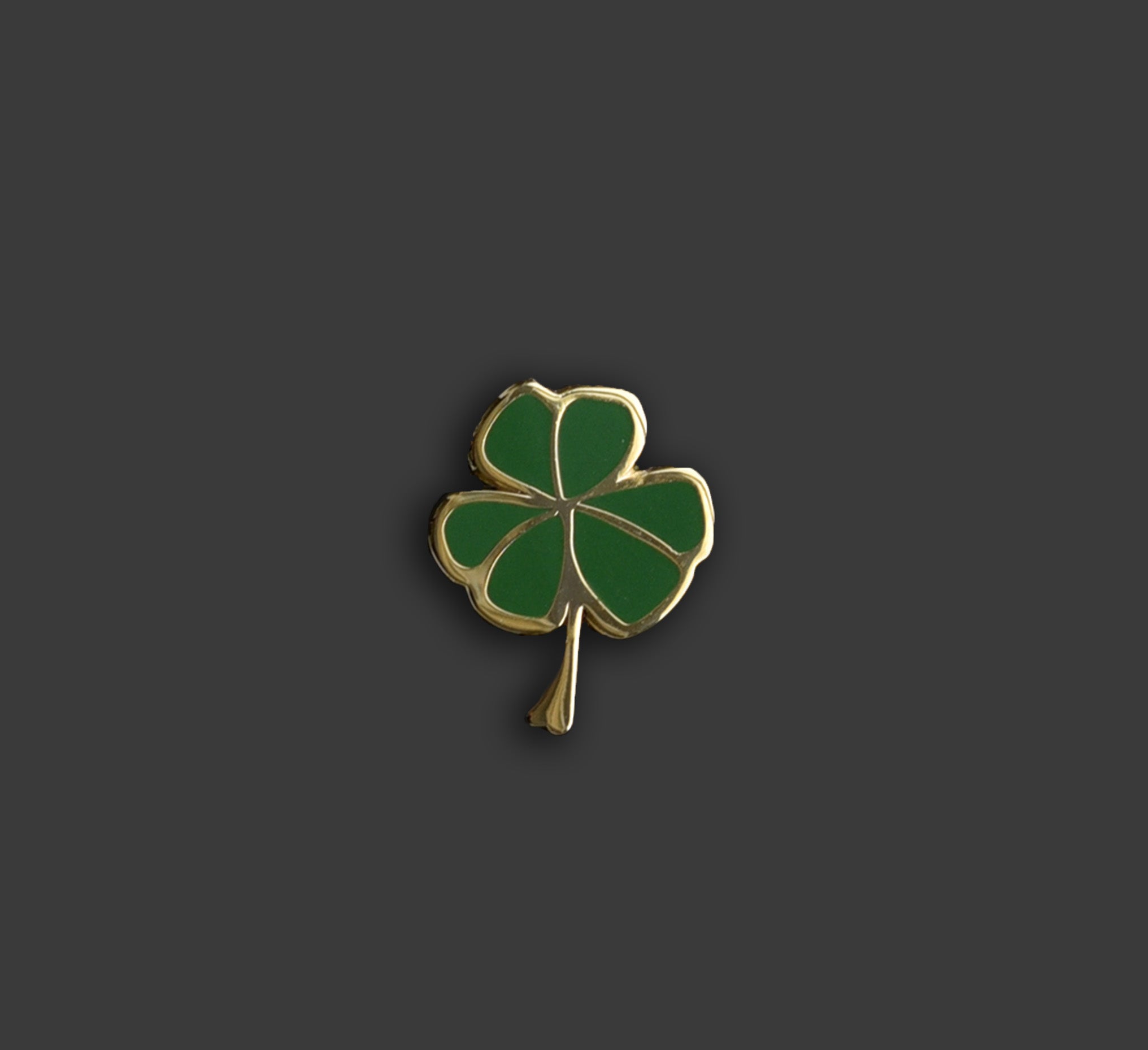 Shamrock Pin